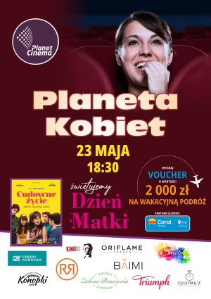 Planeta Kobiet: Cudowne życie plakat