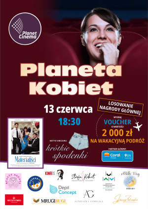 Planeta Kobiet: Materialiści plakat