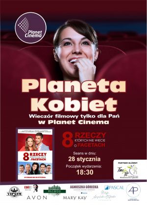 Planeta Kobiet: 8 rzeczy, których nie wiecie o facetach plakat
