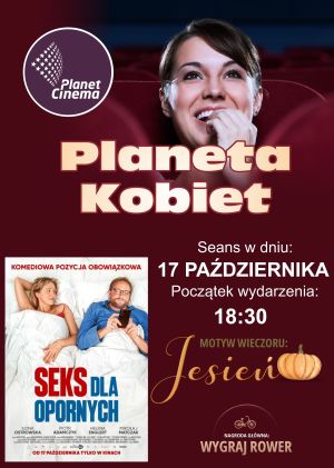 Planeta Kobiet - Seks dla opornych plakat