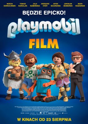 Playmobil: Film (3D, dubbing) plakat