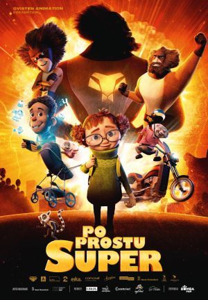 Po prostu super plakat