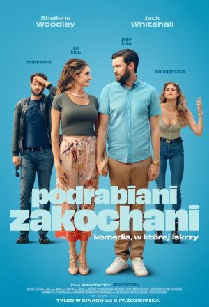 Podrabiani zakochani plakat