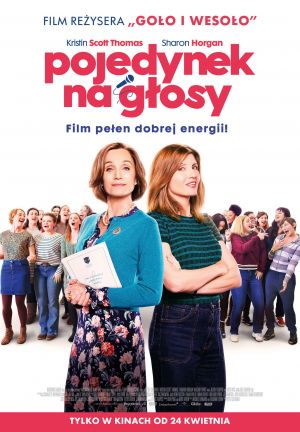 Pojedynek na głosy plakat