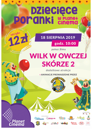 Wilk w owczej skórze 2 - poranek plakat