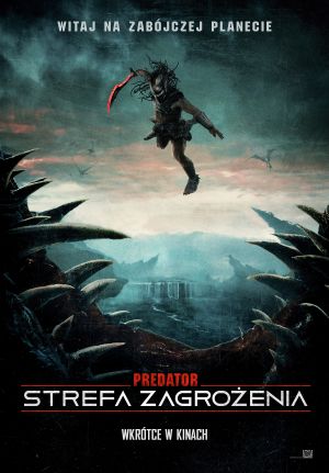 Predator: Strefa zagrożenia plakat