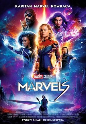 Marvels 3D dubbing plakat