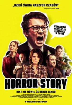 Horror story plakat