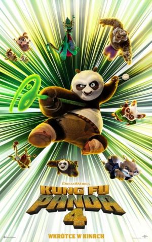 Kung Fu Panda 4 2D dubbing plakat