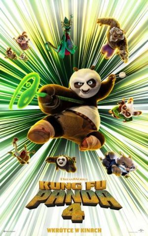 Kung Fu Panda 4 plakat
