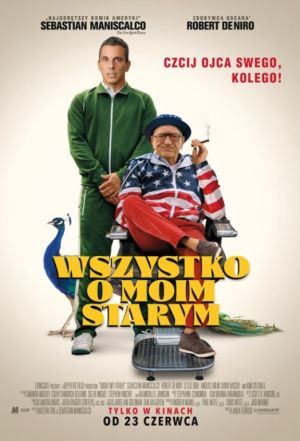 Wszystko o moim starym plakat
