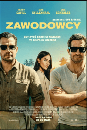 Zawodowcy plakat