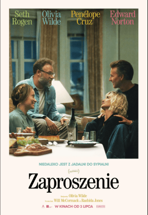 Zaproszenie plakat