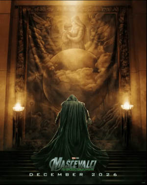 Avengers: Doomsday plakat