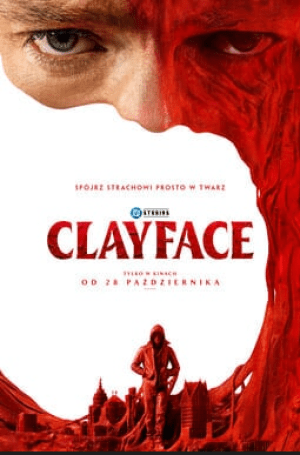Clayface plakat