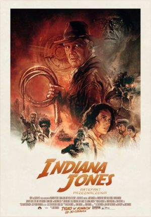 INDIANA JONES i artefakt przeznaczenia plakat