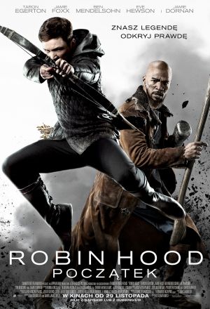 Robin Hood: Początek dubbing plakat