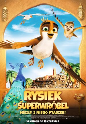 Rysiek Superwróbel plakat
