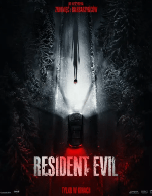 Plakat filmu Resident Evil