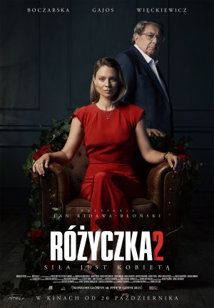 Różyczka 2 plakat