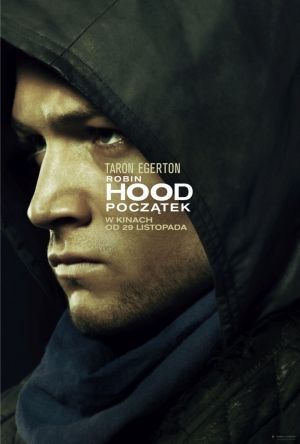 Robin Hood: Początek 2D napisy plakat