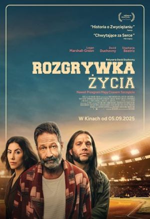 Rozgrywka życia plakat