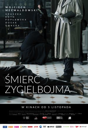 Śmierć Zygielbojma plakat
