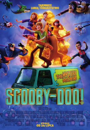 Scooby-Doo! 2D dubbing plakat