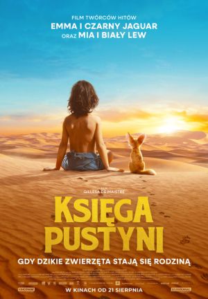 Księga pustyni plakat