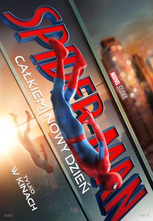 Spider-Man: Całkiem nowy dzień 3D dubbing plakat