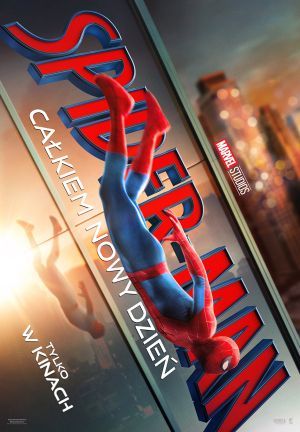 Spider-Man: Całkiem nowy dzień 2D dubbing plakat