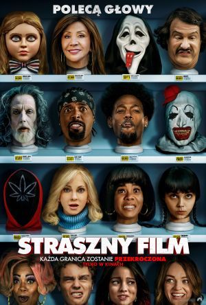 Straszny film 2D dubbing plakat