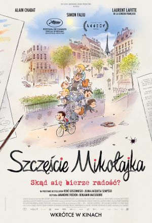 Szczęście Mikołajka plakat
