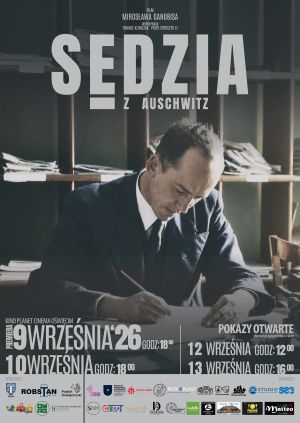 Sędzia z Auschwitz plakat