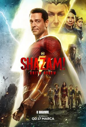 Shazam! Gniew bogów (2D Dubbing) plakat