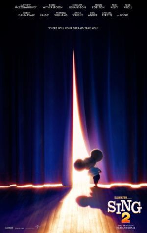 Sing 2 plakat