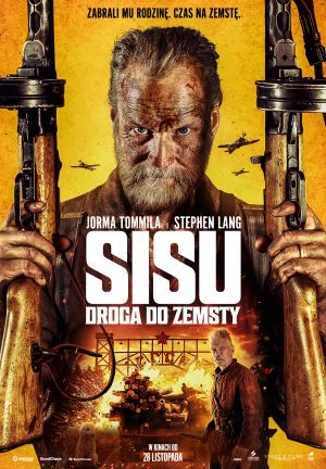 Sisu: Droga do zemsty plakat