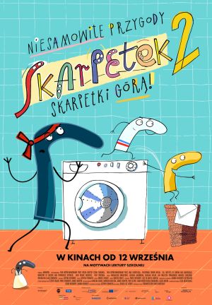 Niesamowite przygody skarpetek 2. Skarpetki górą! 2D dubbing plakat