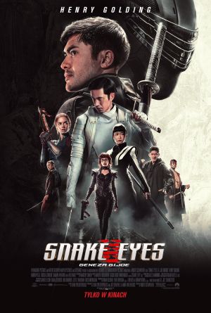 Snake Eyes: Geneza G.I. Joe plakat