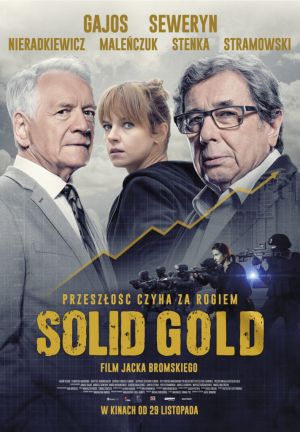 Solid Gold plakat