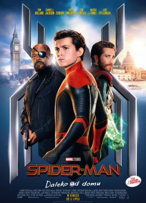Spider-Man: Daleko od domu plakat