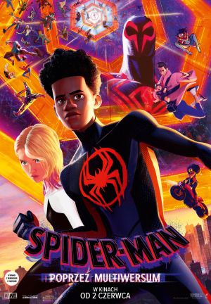 Spider-Man: poprzez Multiwersum (2D Napisy) plakat