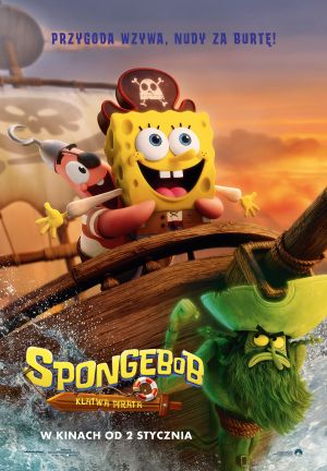 Spongebob: Klątwa pirata plakat