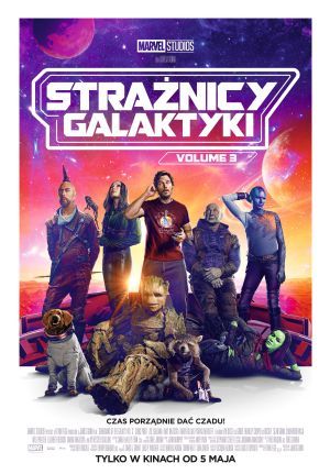 Strażnicy Galaktyki: Volume 3 (2D Dubbing) plakat