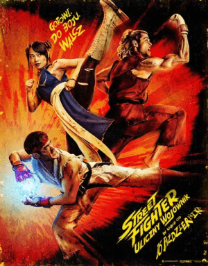 Street Fighter. Uliczny Wojownik plakat
