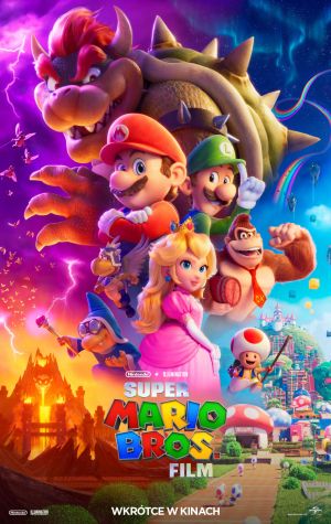 Super Mario Bros. Film (2D Dubbing) plakat