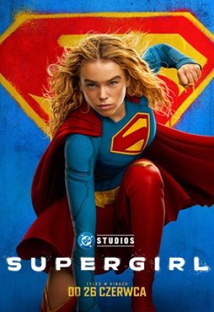 Supergirl - 2D napisy plakat