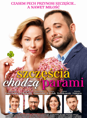 Szczęścia chodzą parami plakat