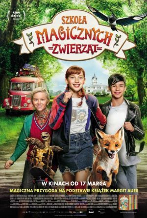 Szkoła magicznych zwierząt plakat