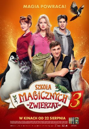 Szkoła magicznych zwierząt 3 plakat